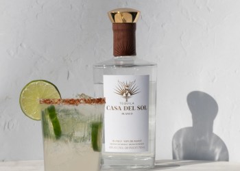 The Surf Lodge Flamin' Hot Cocktail Made with Casa Del Sol Tequila