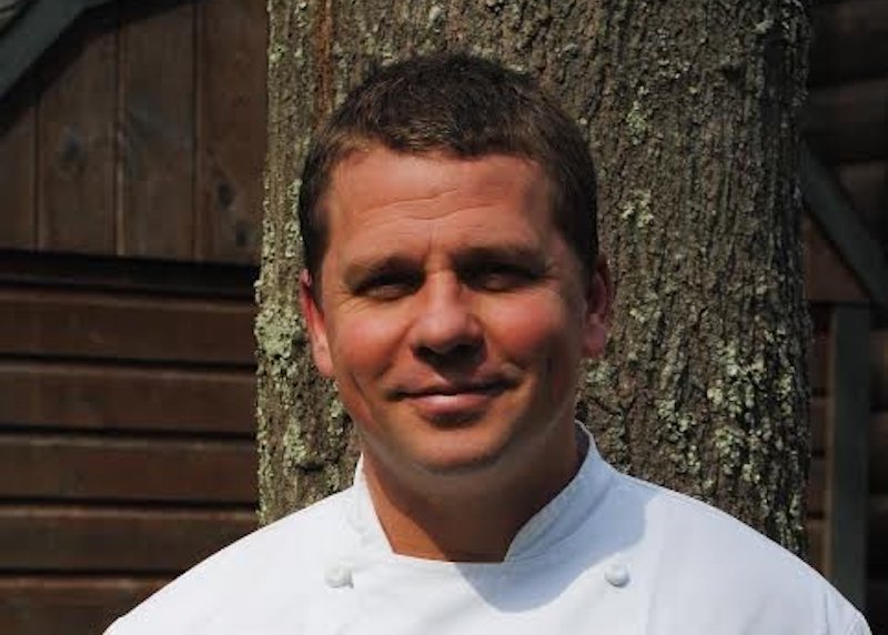 Fauna chef and owner David Hersh