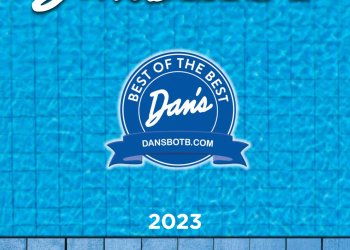 Dan's List 2023 cover art