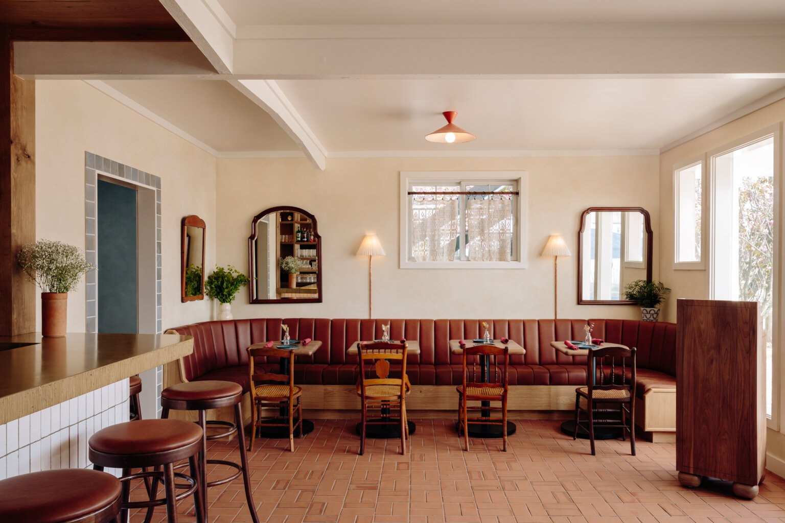 Leo Daunt's New Restaurant The Bird Flies in Montauk