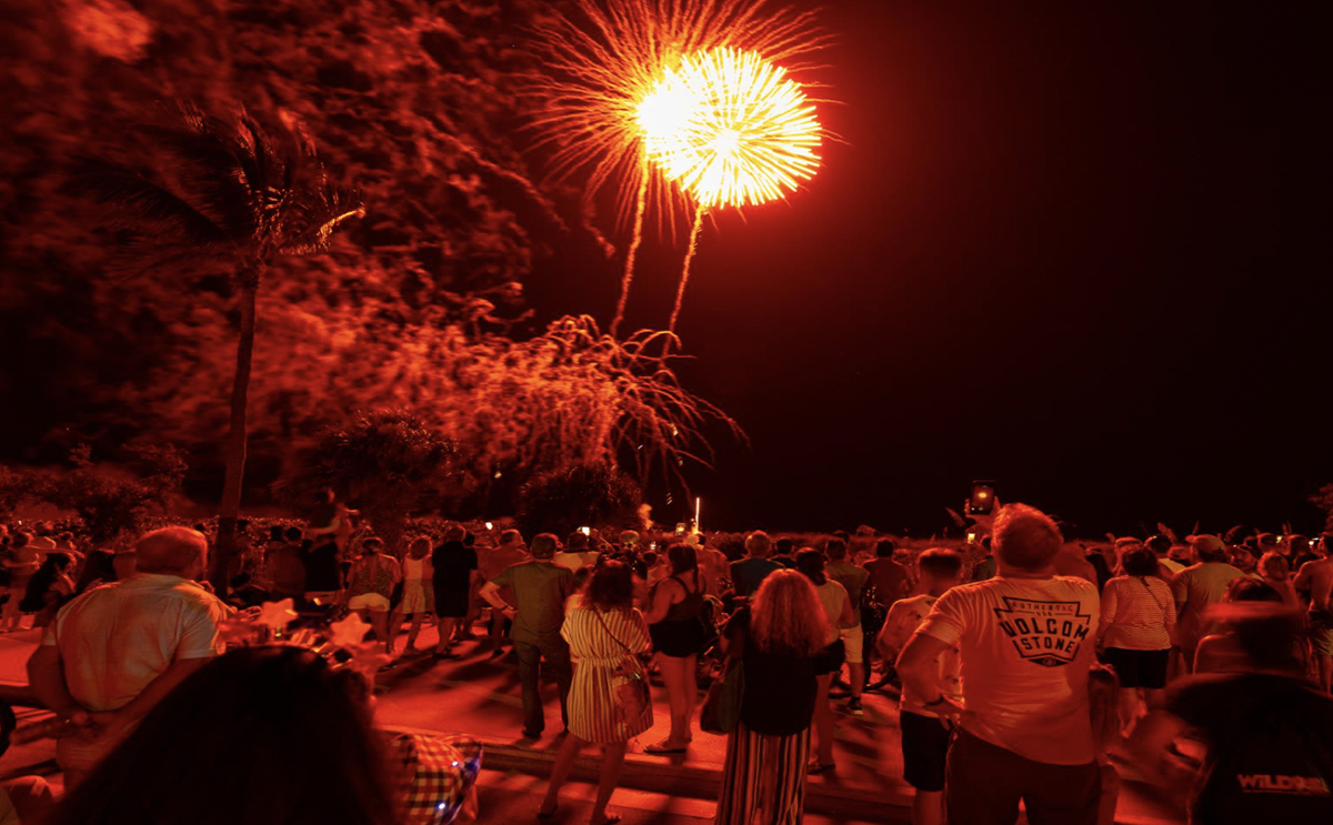 Delray Beach fireworks