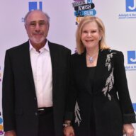 Dr. Stewart and Judy Levis Krug at the Judy Levis Krug Boca Raton Jewish Film Festival's Cinebash event