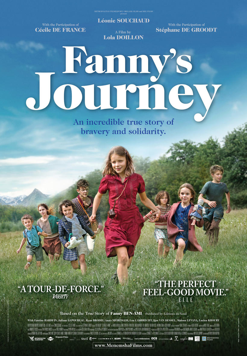 Fanny's Journey movie poster
