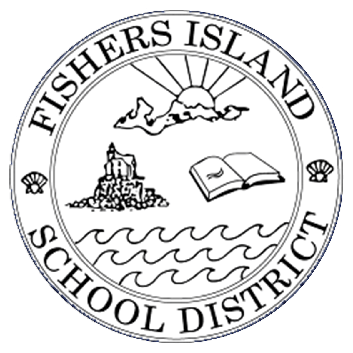 Fishers Island School District logo