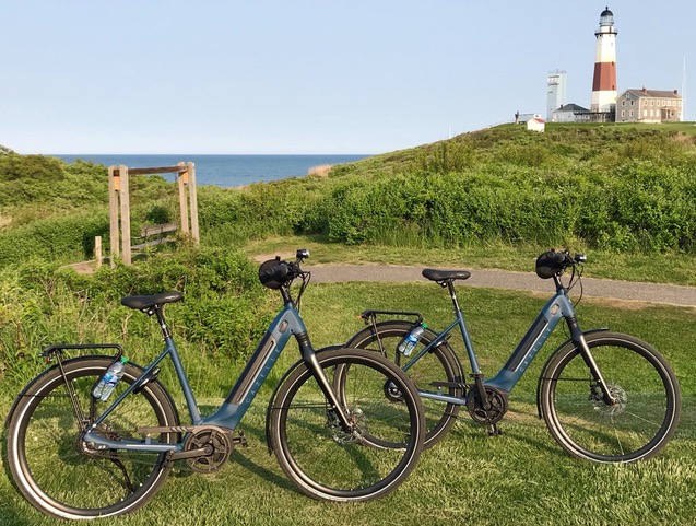 Get ready to bike Montauk with Navy Beach.