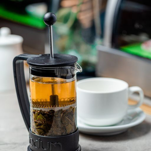 Ginger Peach Tea at Yakitori Sushi House in Delray Beach
