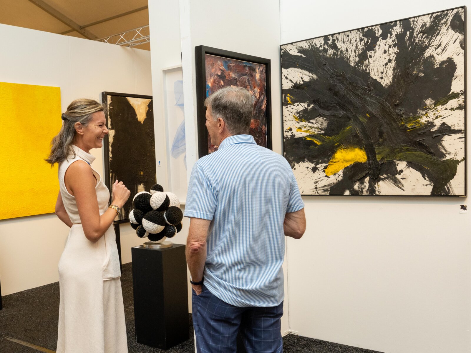 Hamptons Fine Art Fair Promises Biggest Year Ever in 2023