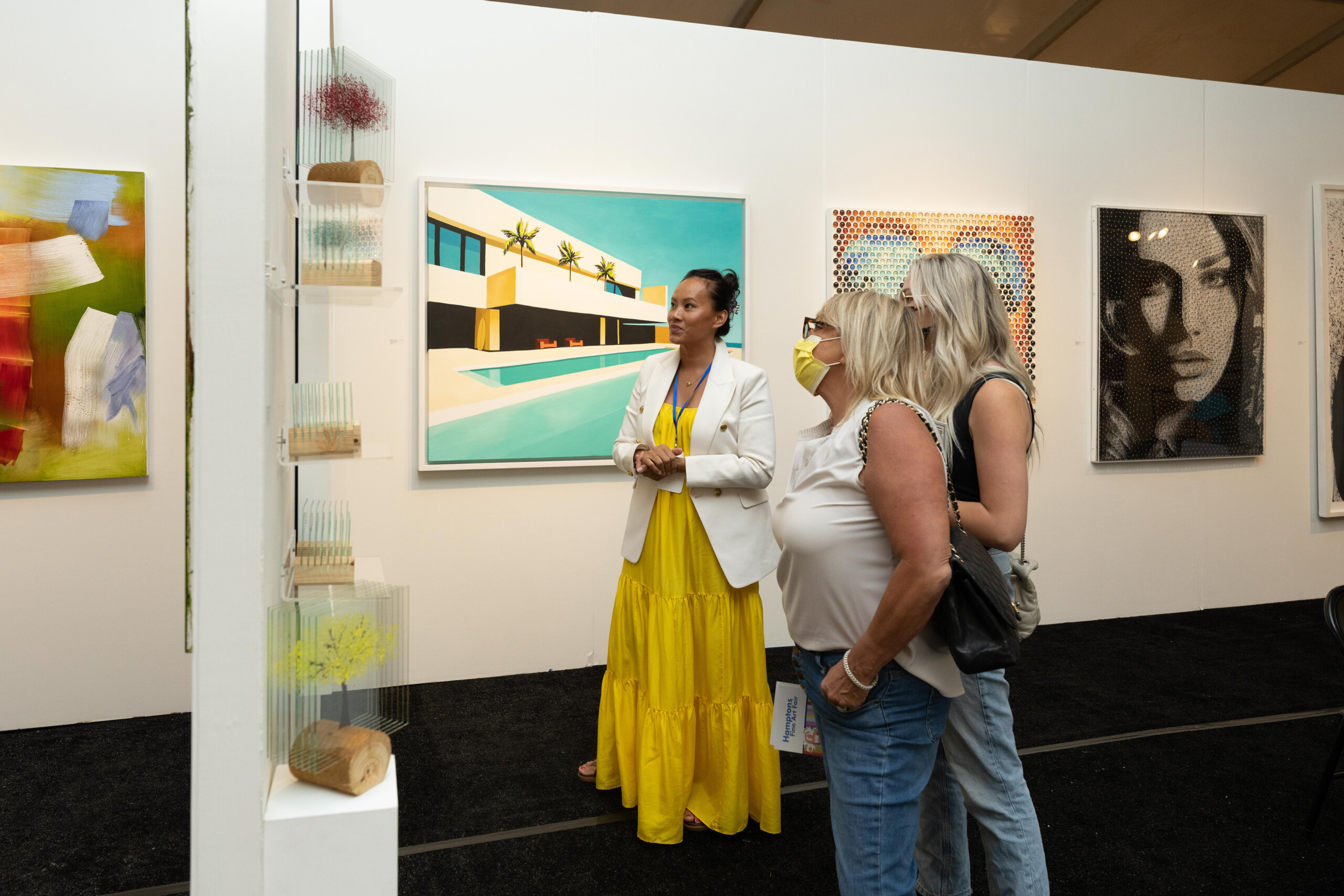 Hamptons Fine Art Fair Promises Biggest Year Ever in 2023