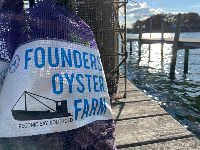 Founders Oyster Farm oysters