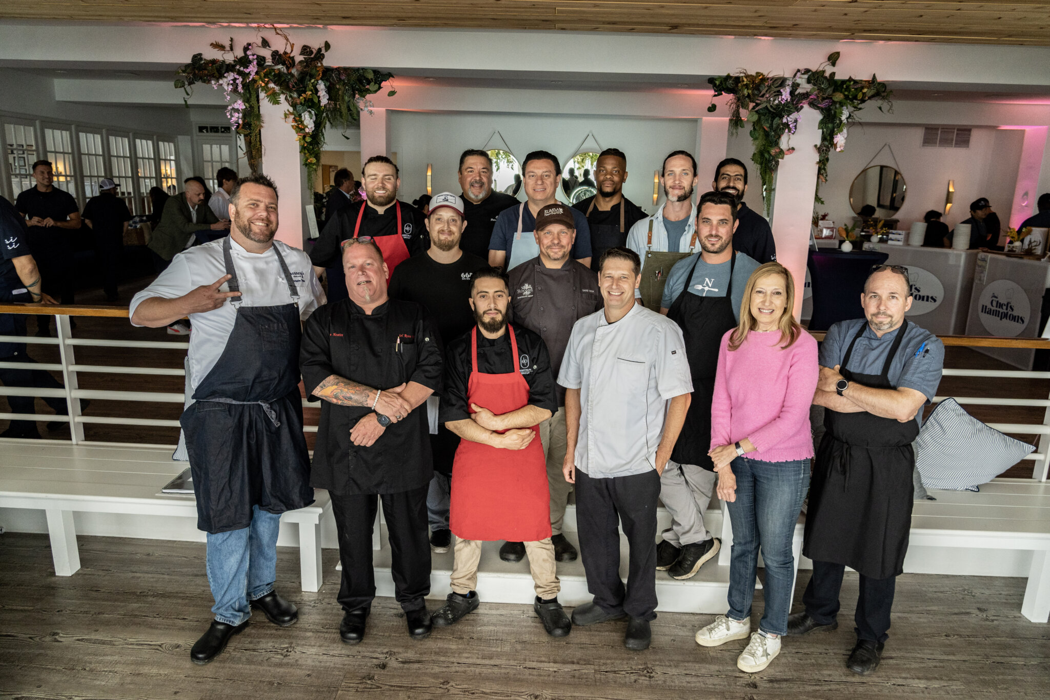 Chefs of the Hamptons 2023 Sizzles at Sí Sí Restaurant
