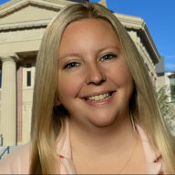 John Jermain Memorial Library Director Kelly Harris