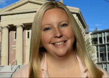 John Jermain Memorial Library Director Kelly Harris
