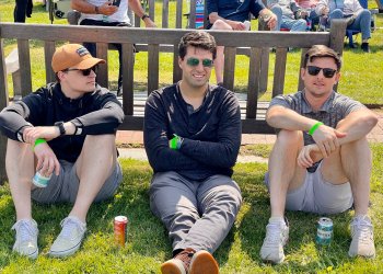 Music Lovers at the Montauk Music Festival