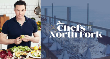 Rocco DiSpirito is hosting Dan's Chefs of the North Fork 2022
