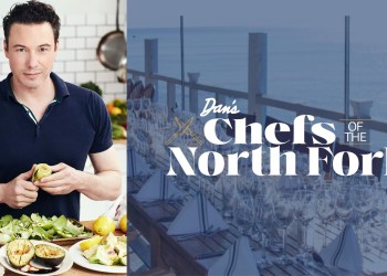 Rocco DiSpirito is hosting Dan's Chefs of the North Fork 2022