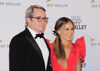 Matthew Broderick and Sarah Jessica Parker