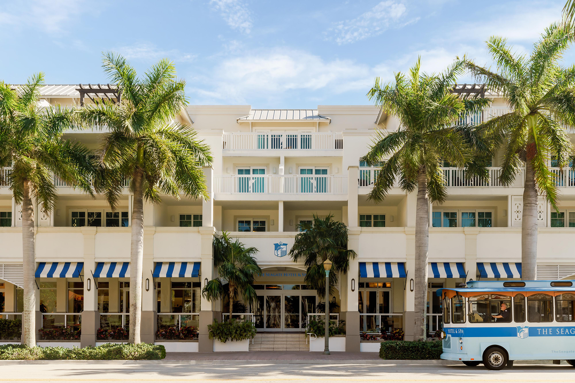 The Seagate Hotel in Delray Beach