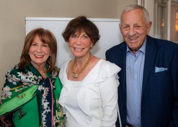 Sun River Hill CEO Anne Nolon, Sun River Health Honorees Patty and George Kraus at Sun River Health Fundraiser