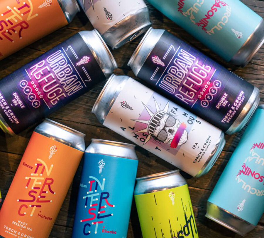 Torch & Crown Beer Garden Grows at Dive Bar Pizza