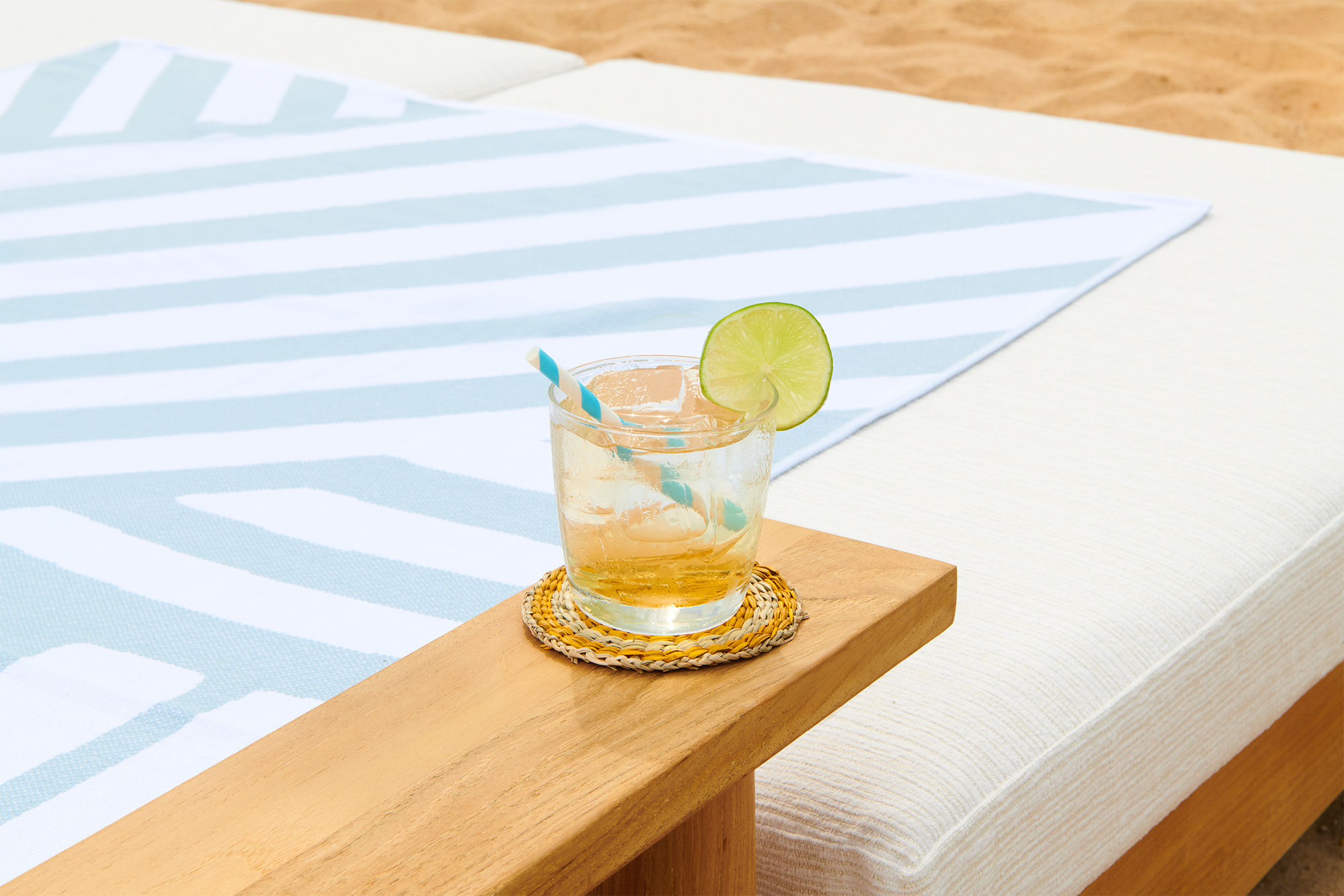 Cocktails mixed with coconut water, like to Coco Blanco, have taken the Hamptons by storm.