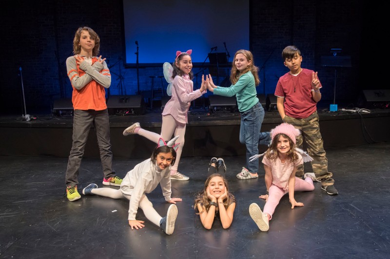 A Bay Street Theater Kids Theater Camp