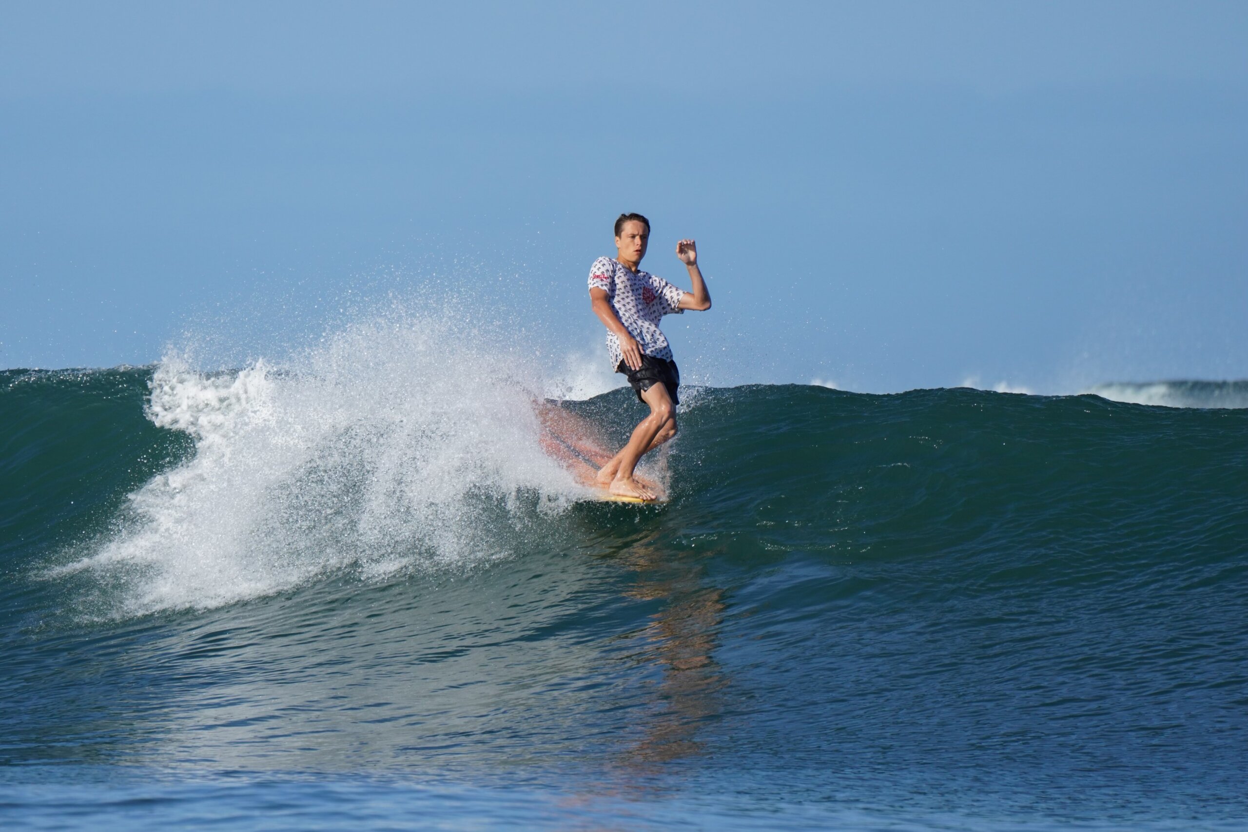 Montauk surfer Chase Leider
