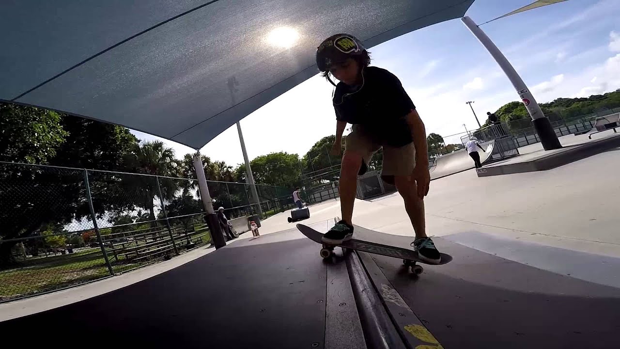 Phipps Skate Park skater home of the Bartle BBQ Hang