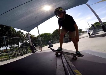 Phipps Skate Park skater home of the Bartle BBQ Hang