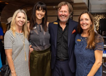 Julie Hetherington, Ali Rehm, Chris Cameron, Mary Jacobs at the Young Professionals Celebration
