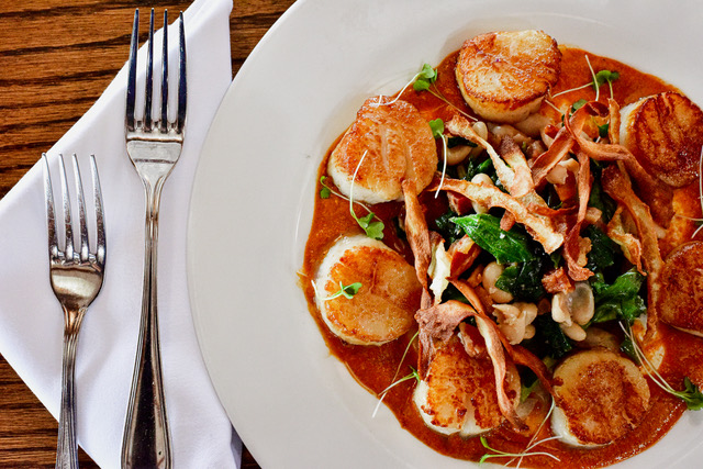 Oakland’s Local Sea Scallops