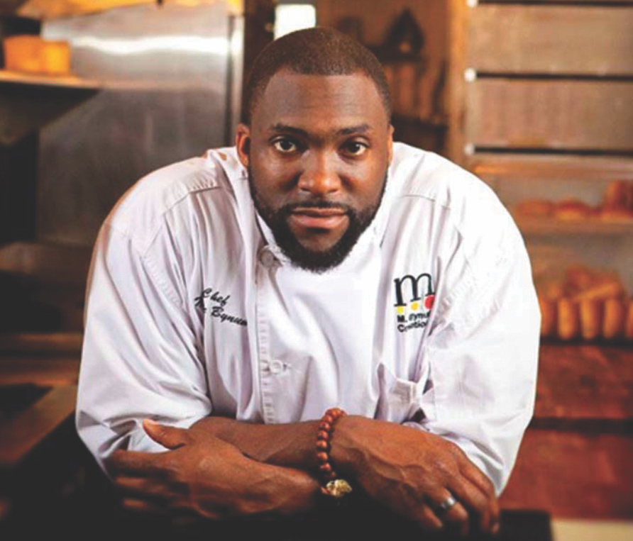 Chef Marc Bynum