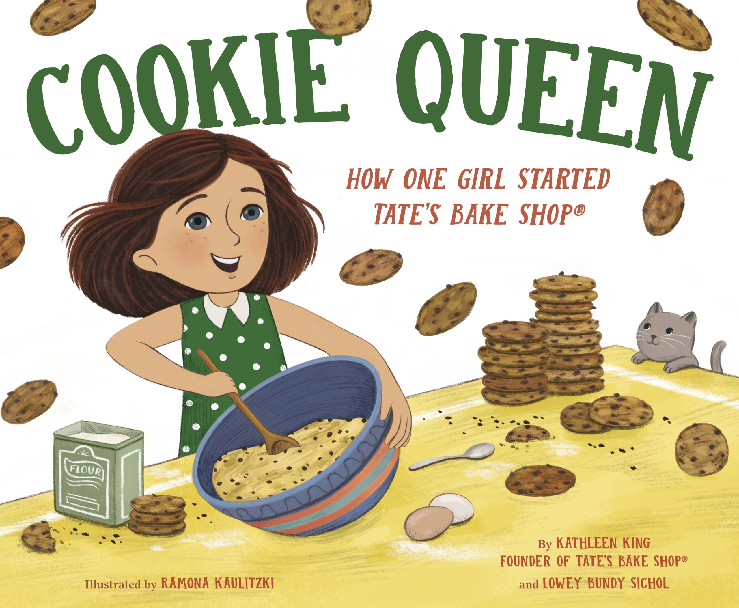 Kathleen King's story is being told via "Cookie Queen," her children's book for 4-8 year-olds.