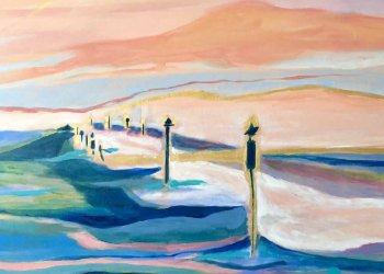 July 14, 2023 Dan's Papers cover art by Camilla Webster