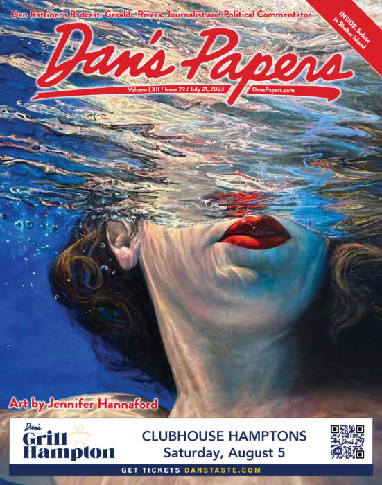 July 21, 2023 Dan's Papers cover art by Jennifer Hannaford