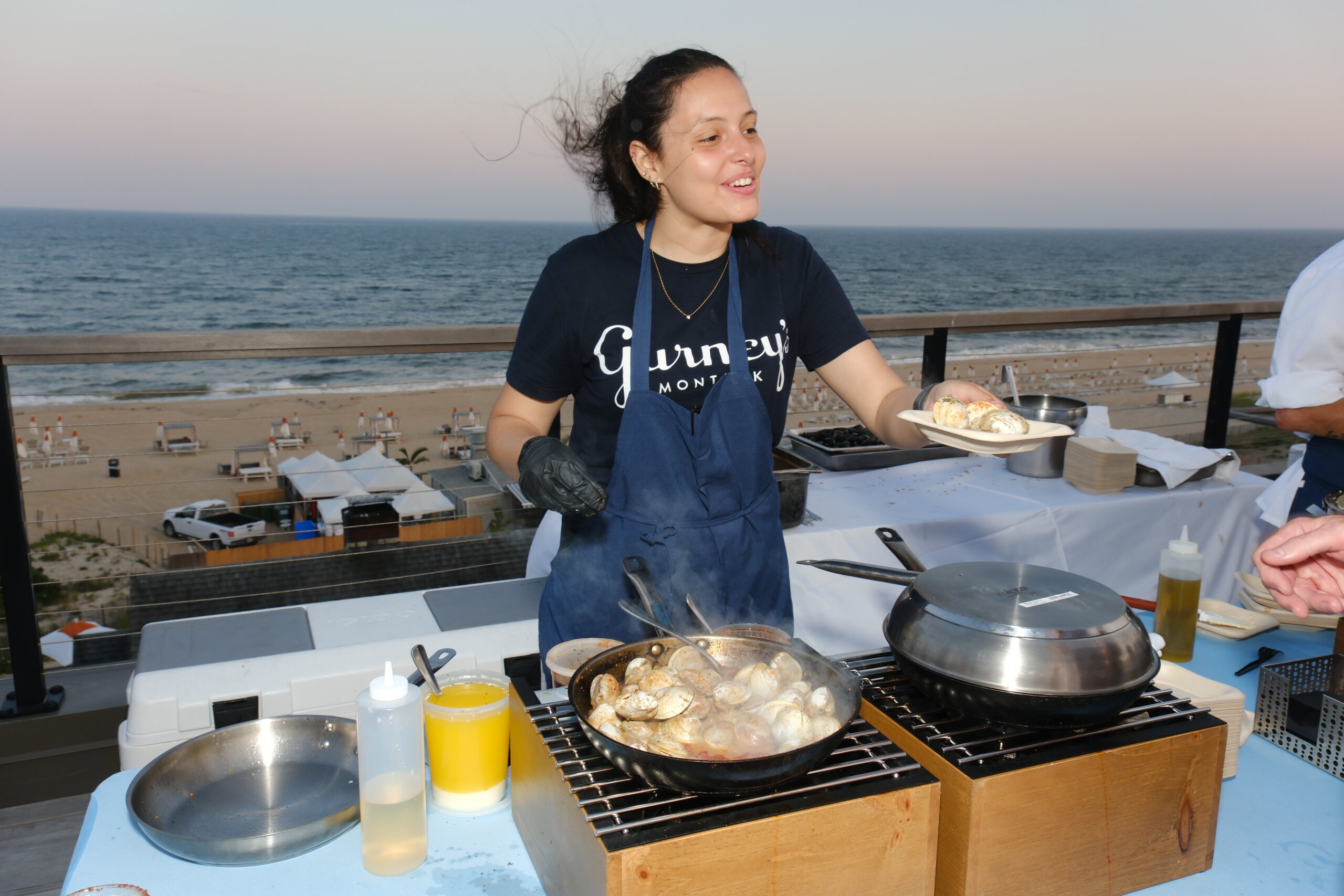 Gurney's Montauk was home to Dan's Clambake, the ultimate seaside summer soiree on Thursday, July 13