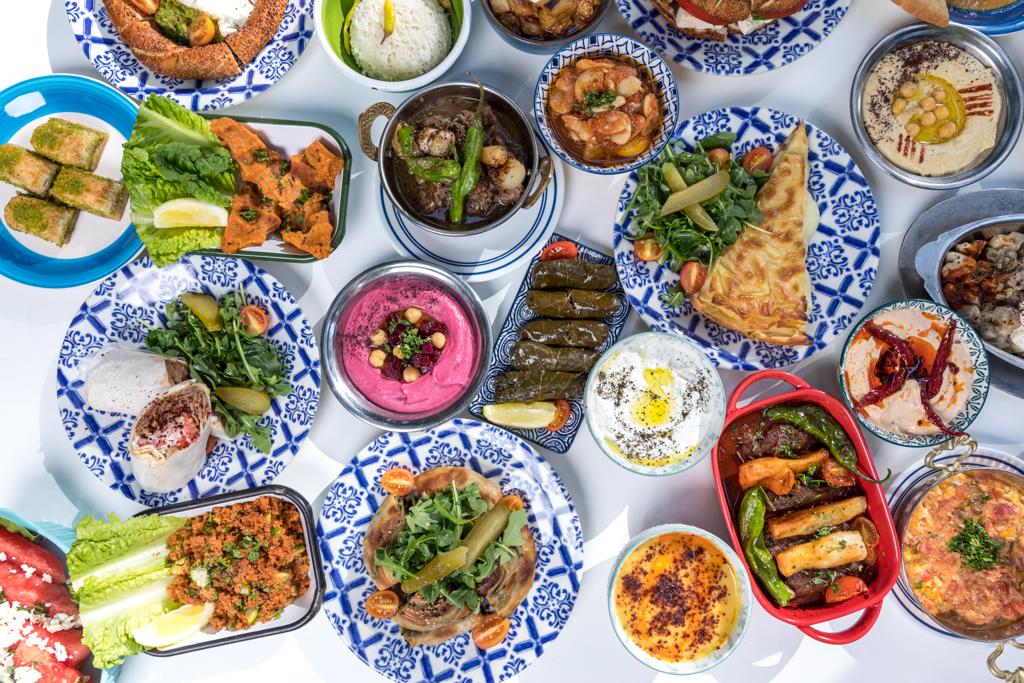 An array of Turkish specialties from El Turco