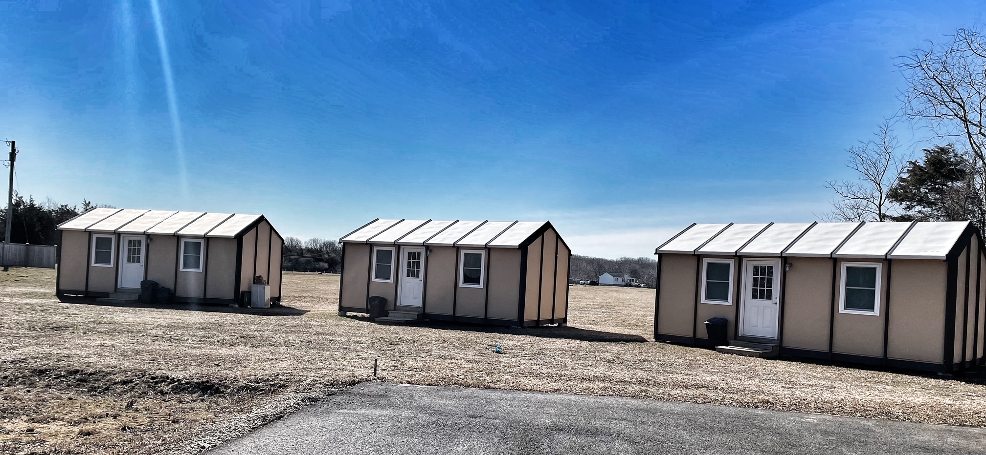 Shinnecock Nation Transitional Housing Development homes for Environmental Sustainability