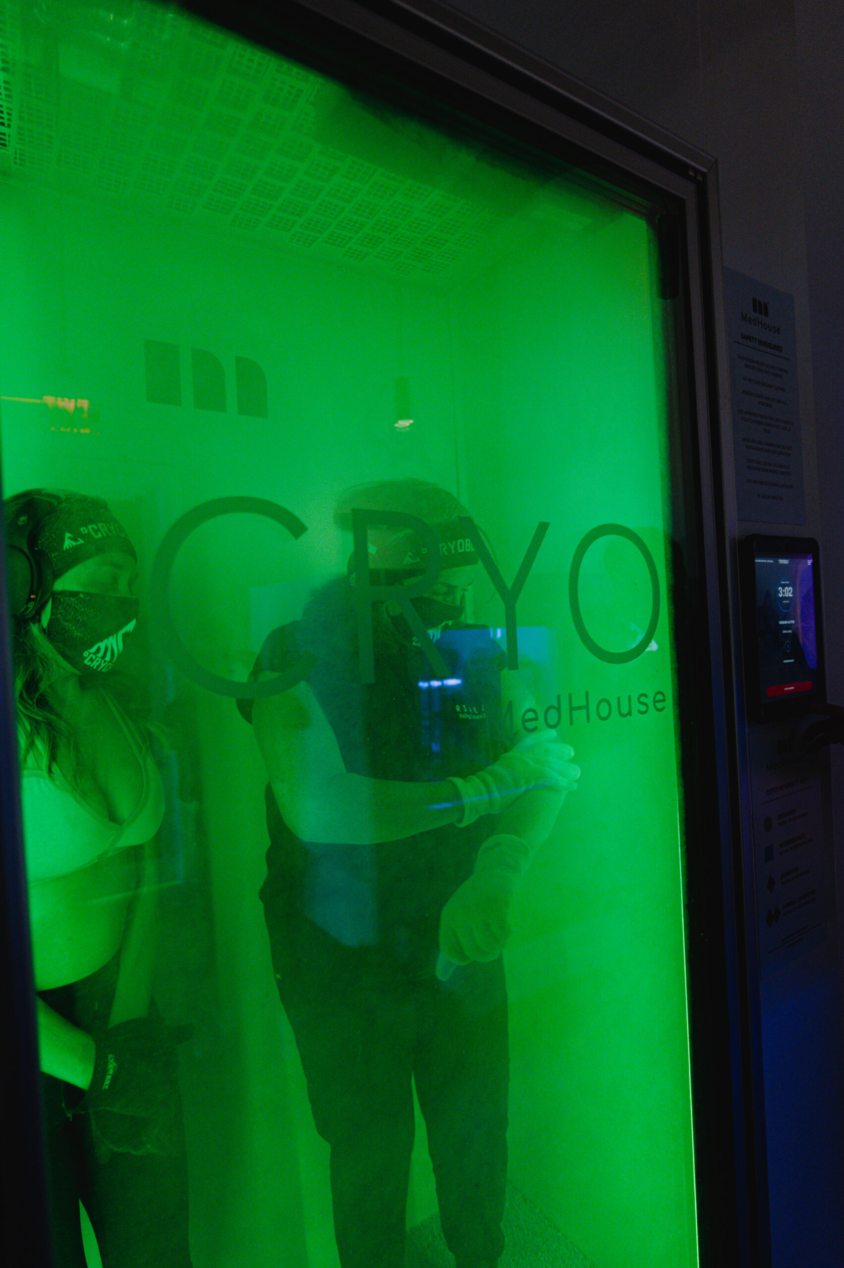 MedHouse cryotherapy in West Palm Beach