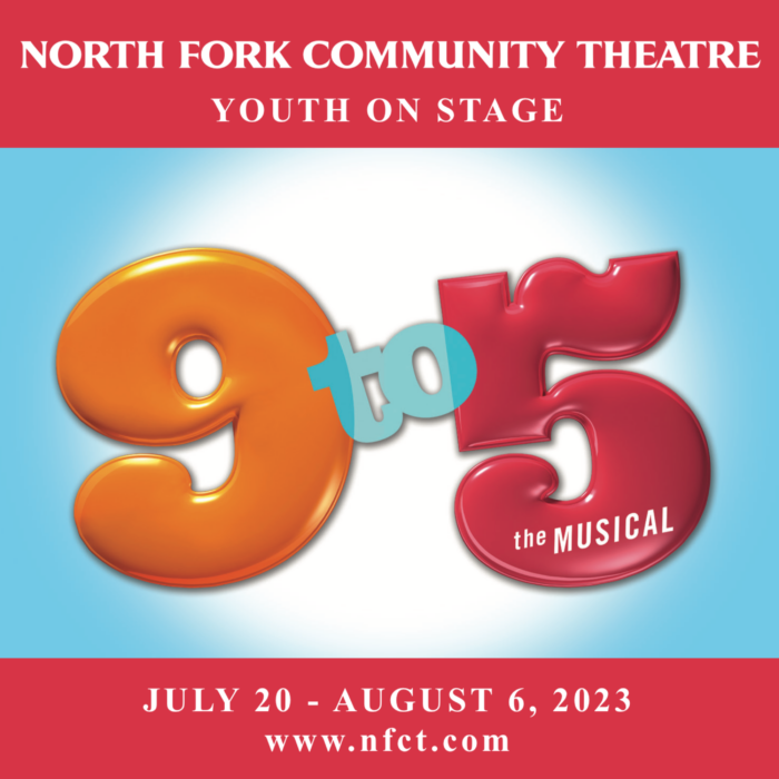 NFCT's "9 to 5" poster