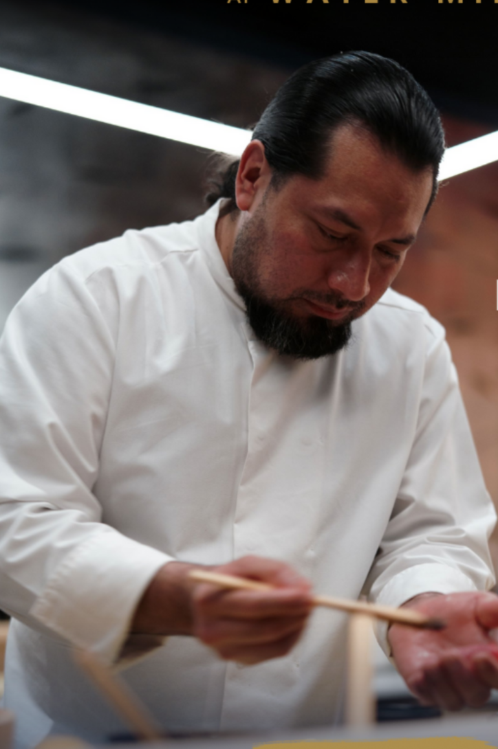 Chef Edgar Valerio of Kissaki