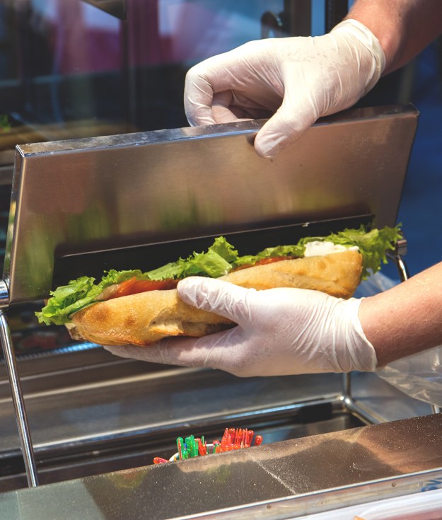 Hamptons Subway welcomed Subway sandwich shops this week