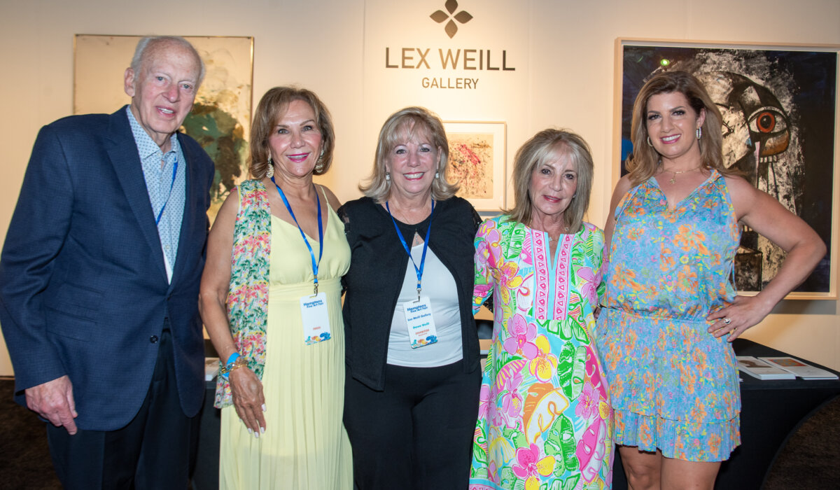Hamptons Fine Art Fair's VIP Vernissage Supports Guild Hall