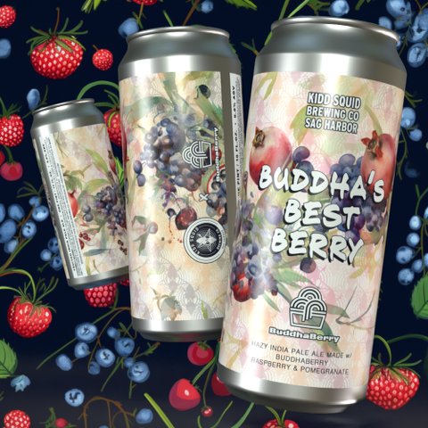 The Kidd Squid and BuddhaBerry collab brew