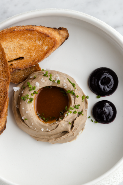 Enchante’s Chicken Liver Mousse