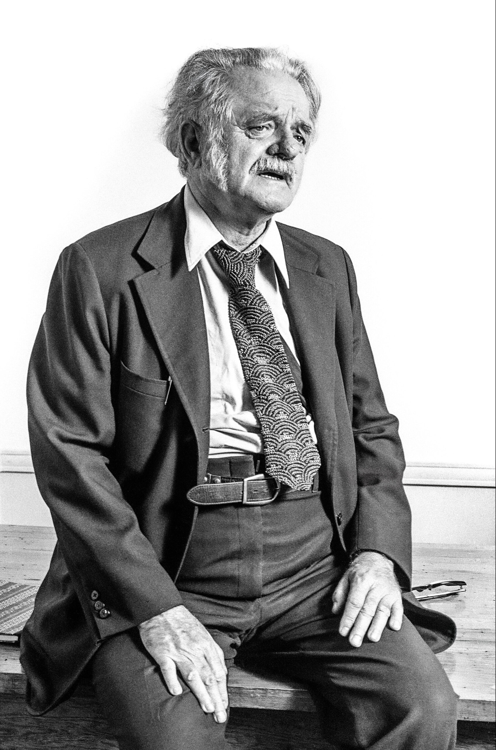 Kenneth Rexroth at the Santa Fe Poetry Festival Joey Tranchina