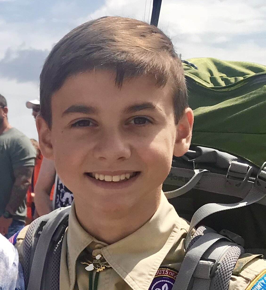 Boy Scout Andrew McMorris was killed in the fatal DWI accident