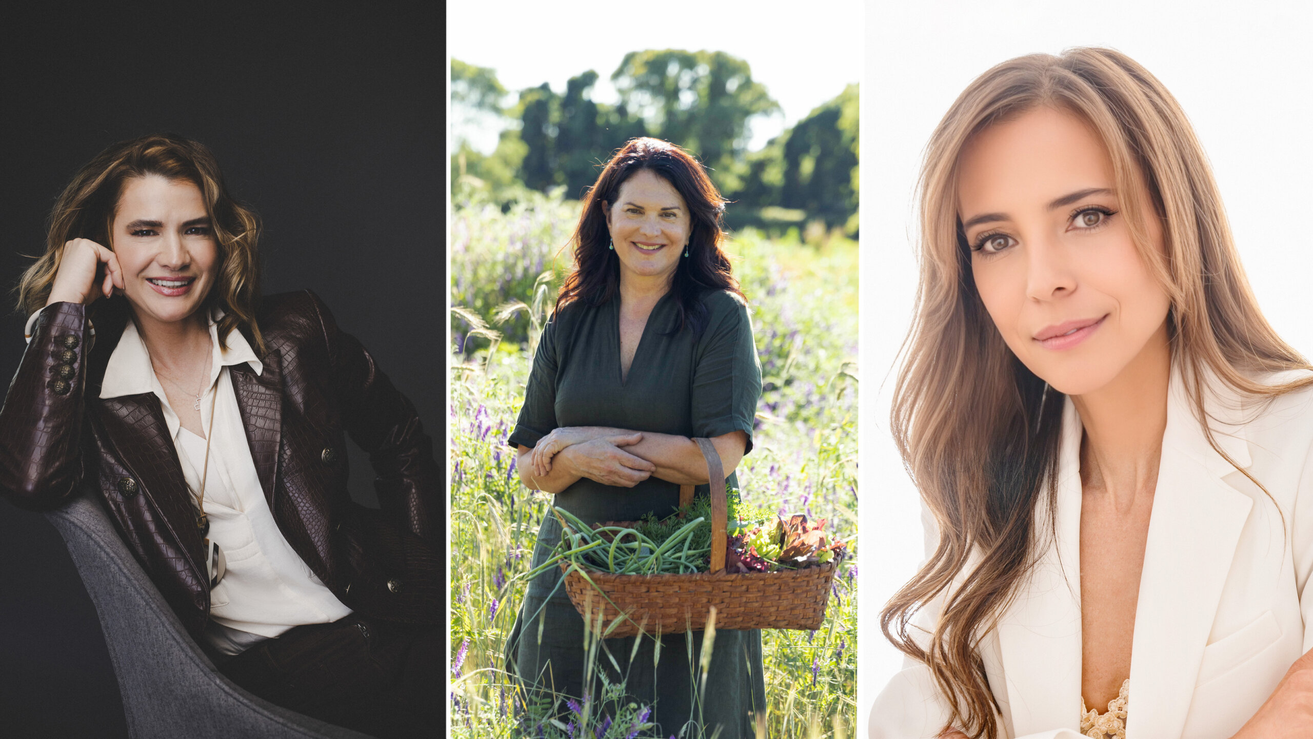 Authors (L to R) Christy Cashman, Susan Spungen and Pamela Hamilton