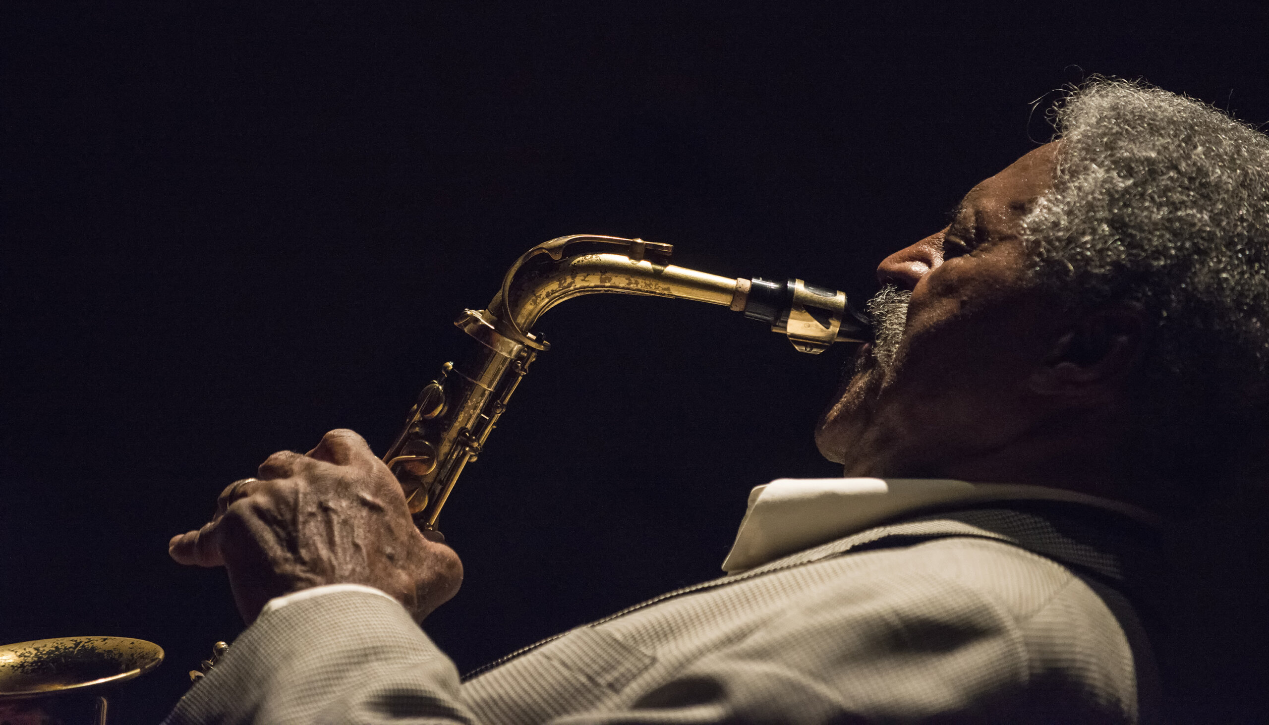 Charles McPherson on sax