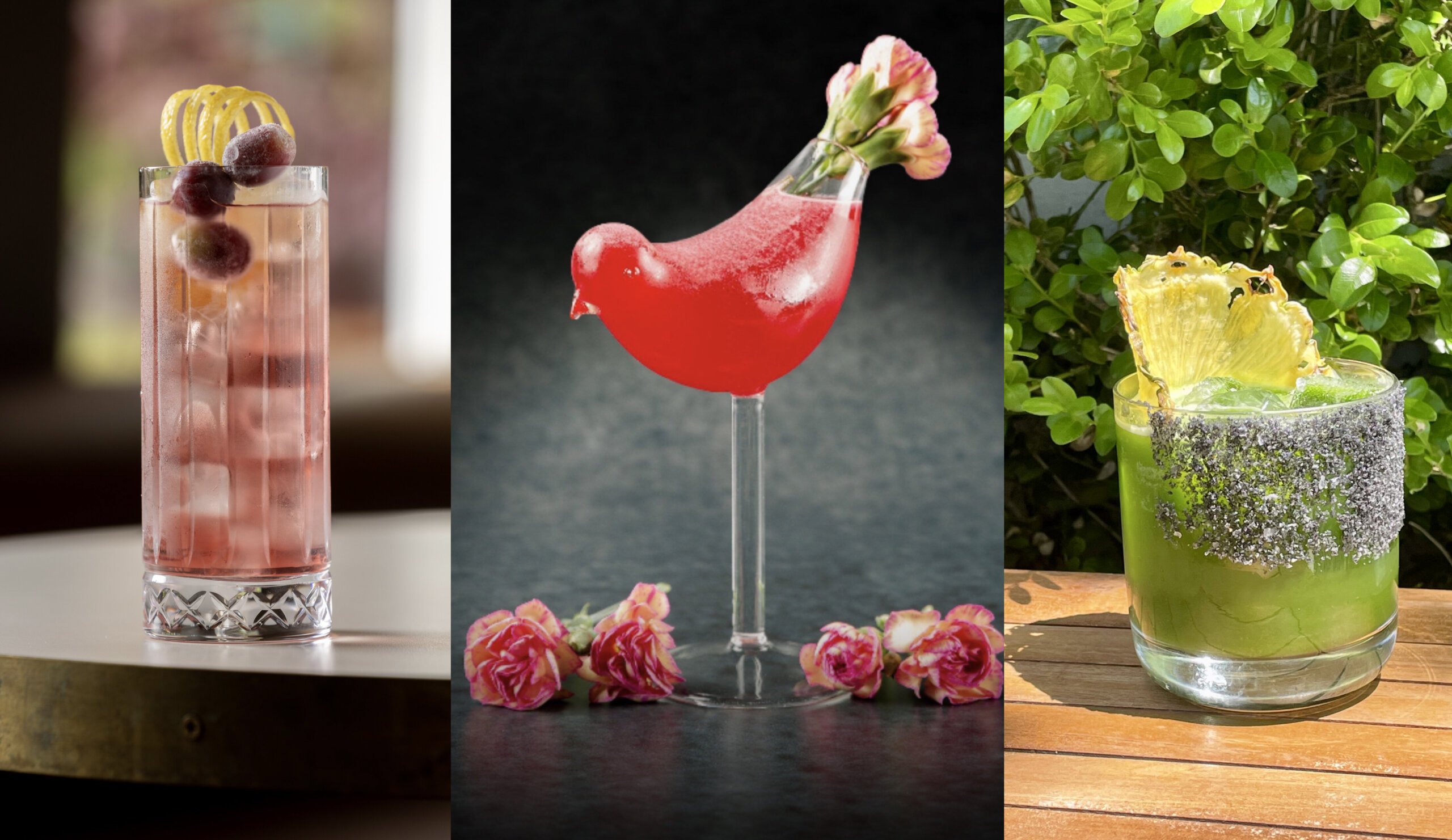 Learn to make glamorous Hamptons cocktails