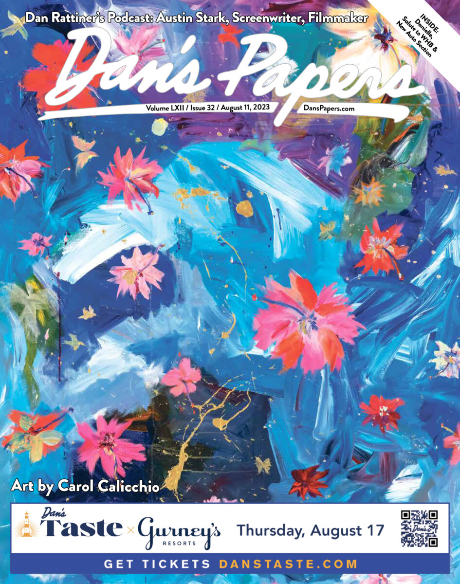 Dan's Cover Artist Carol Calicchio Talks Floral Inspiration